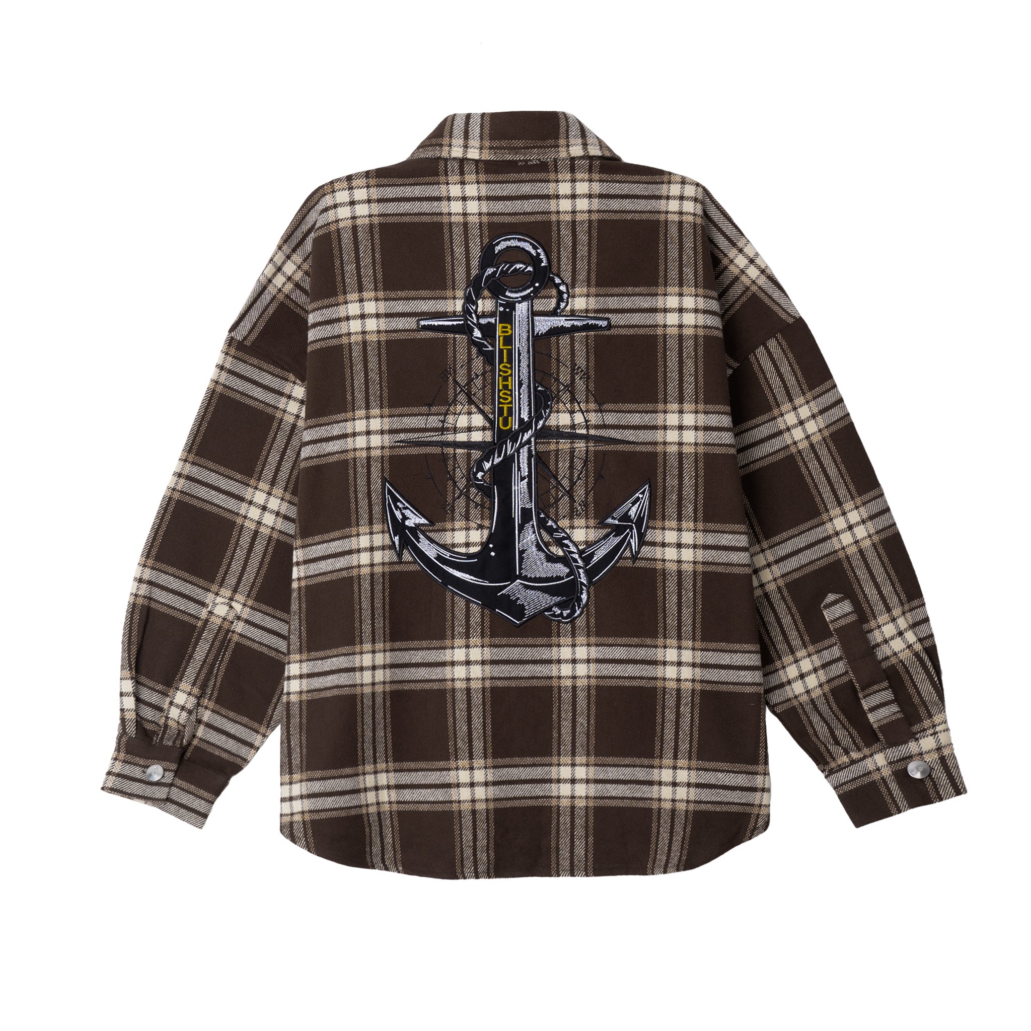 Anchor flannel