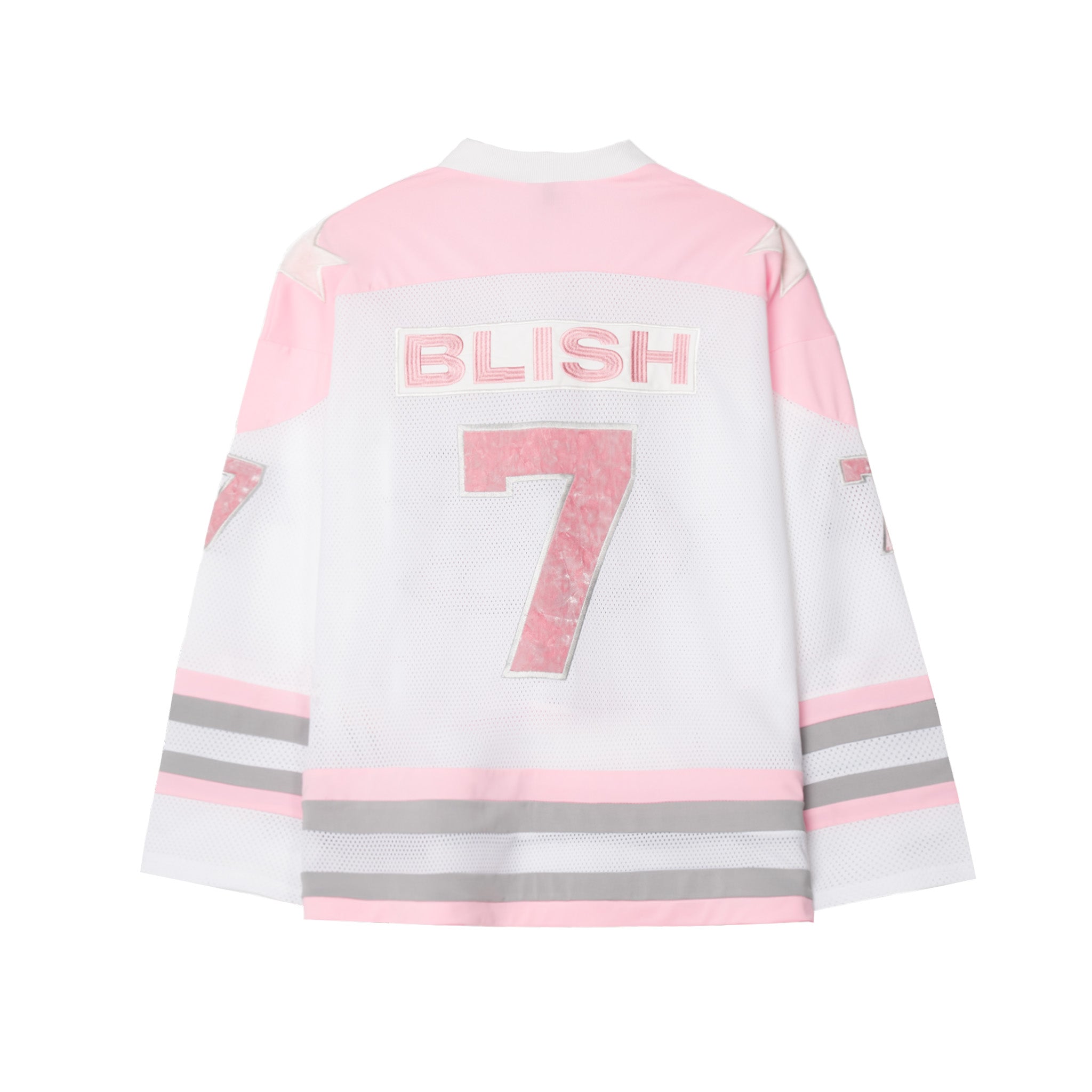 B logo Hockey PINK/GREY