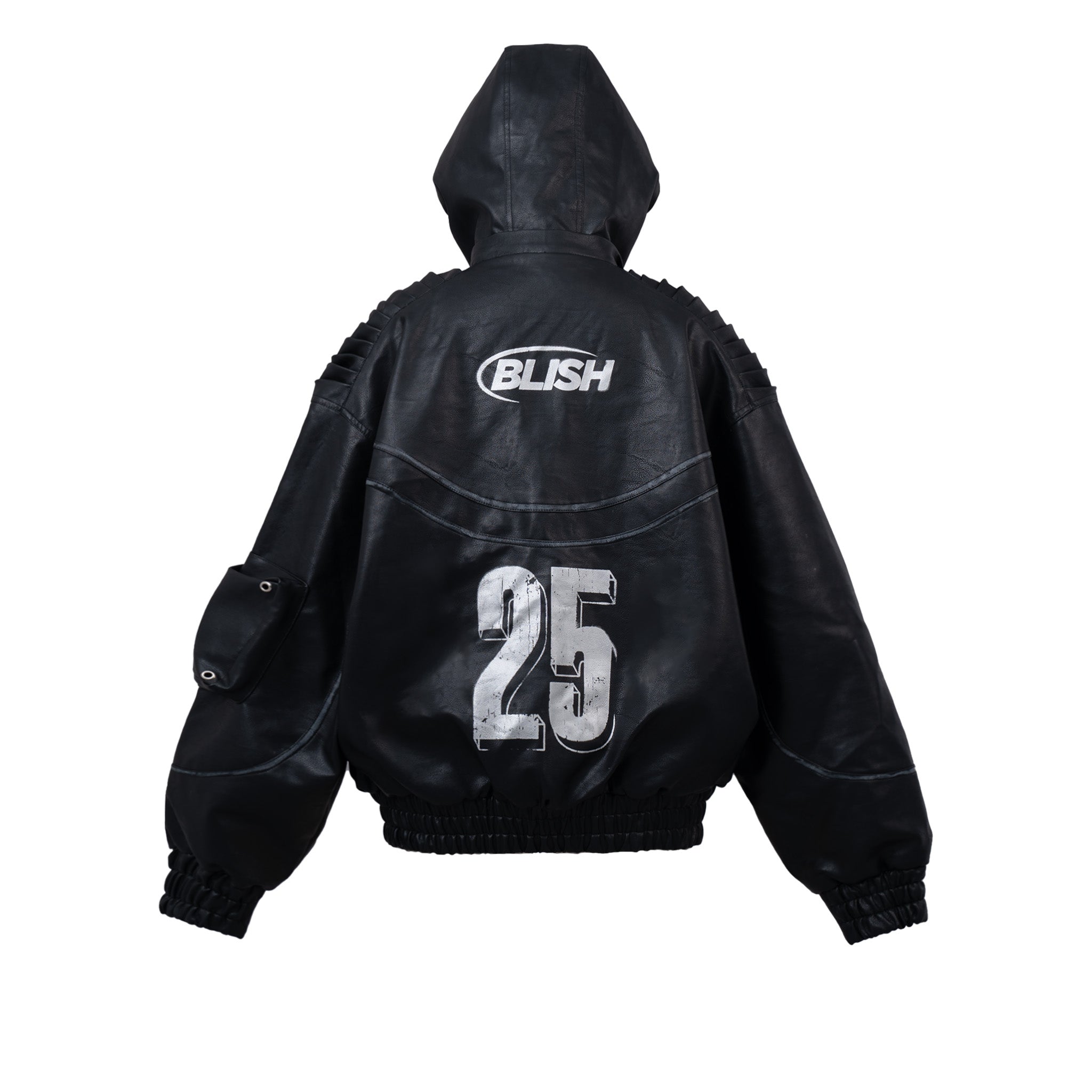25 leather bomber