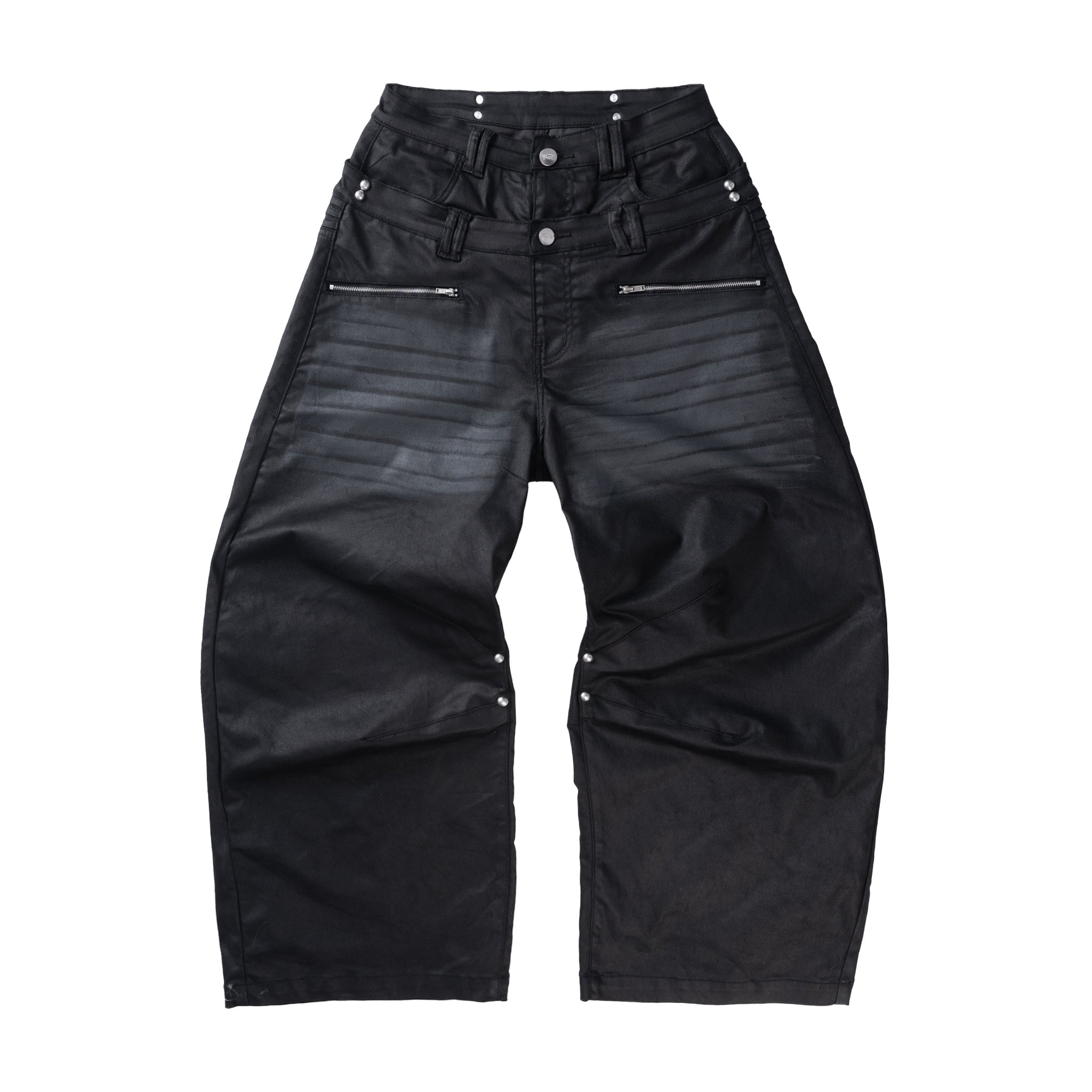 Scar black pants
