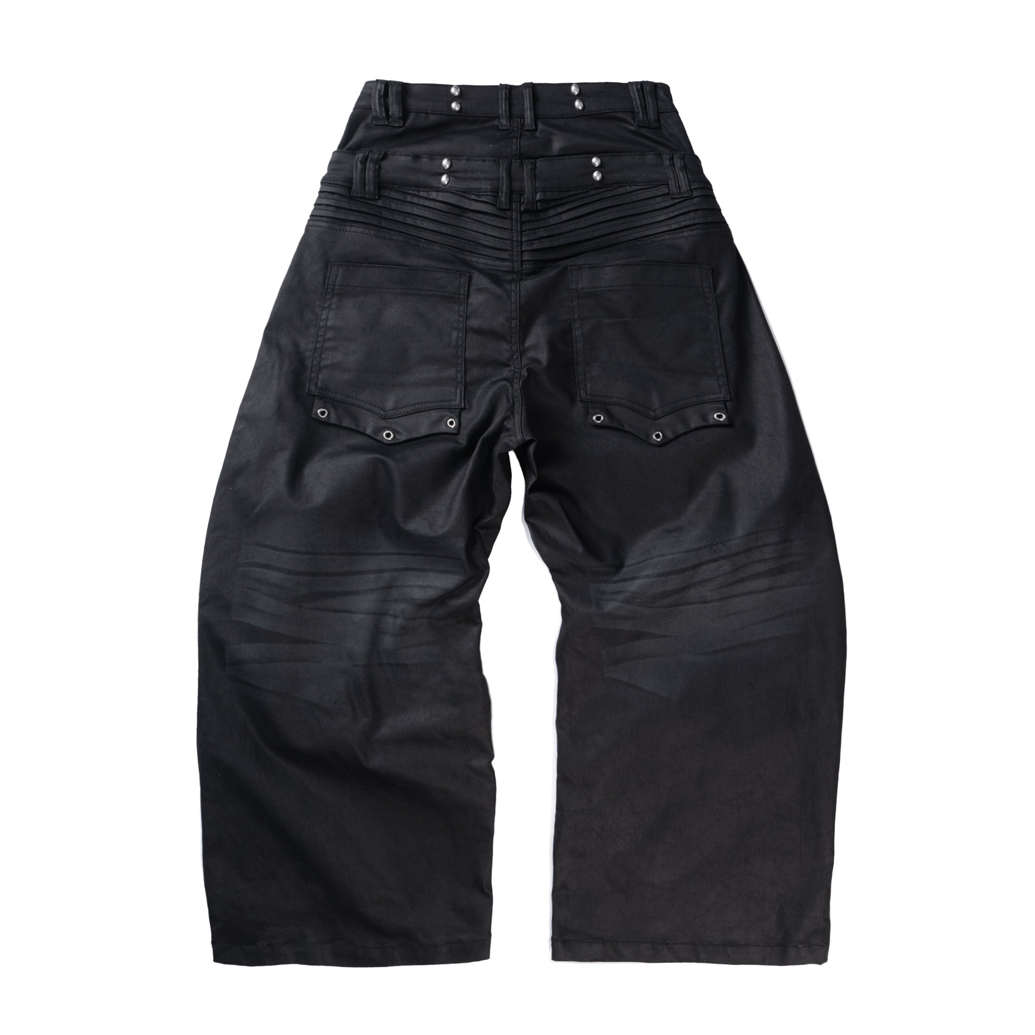 Scar black pants