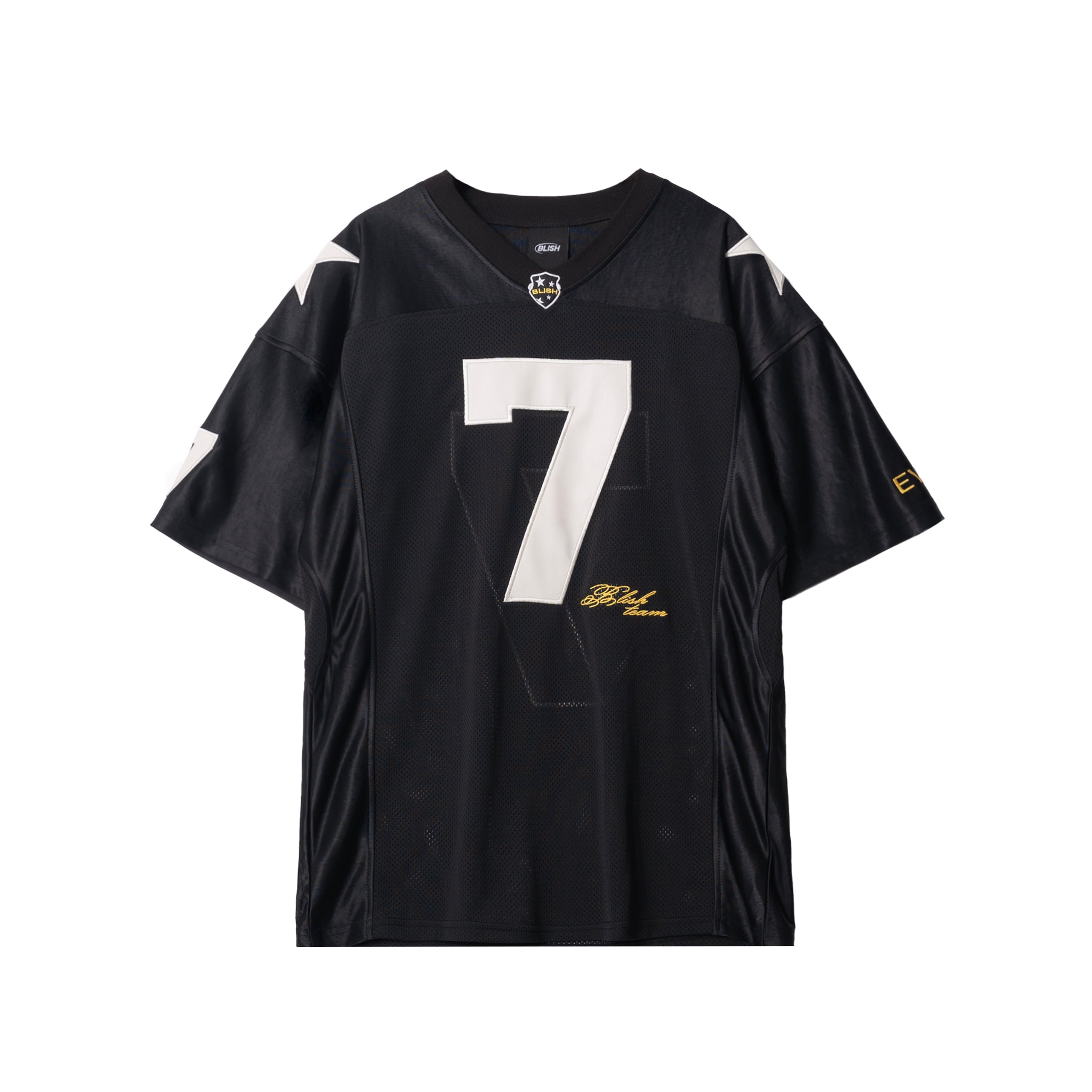 7 Jersey in Black