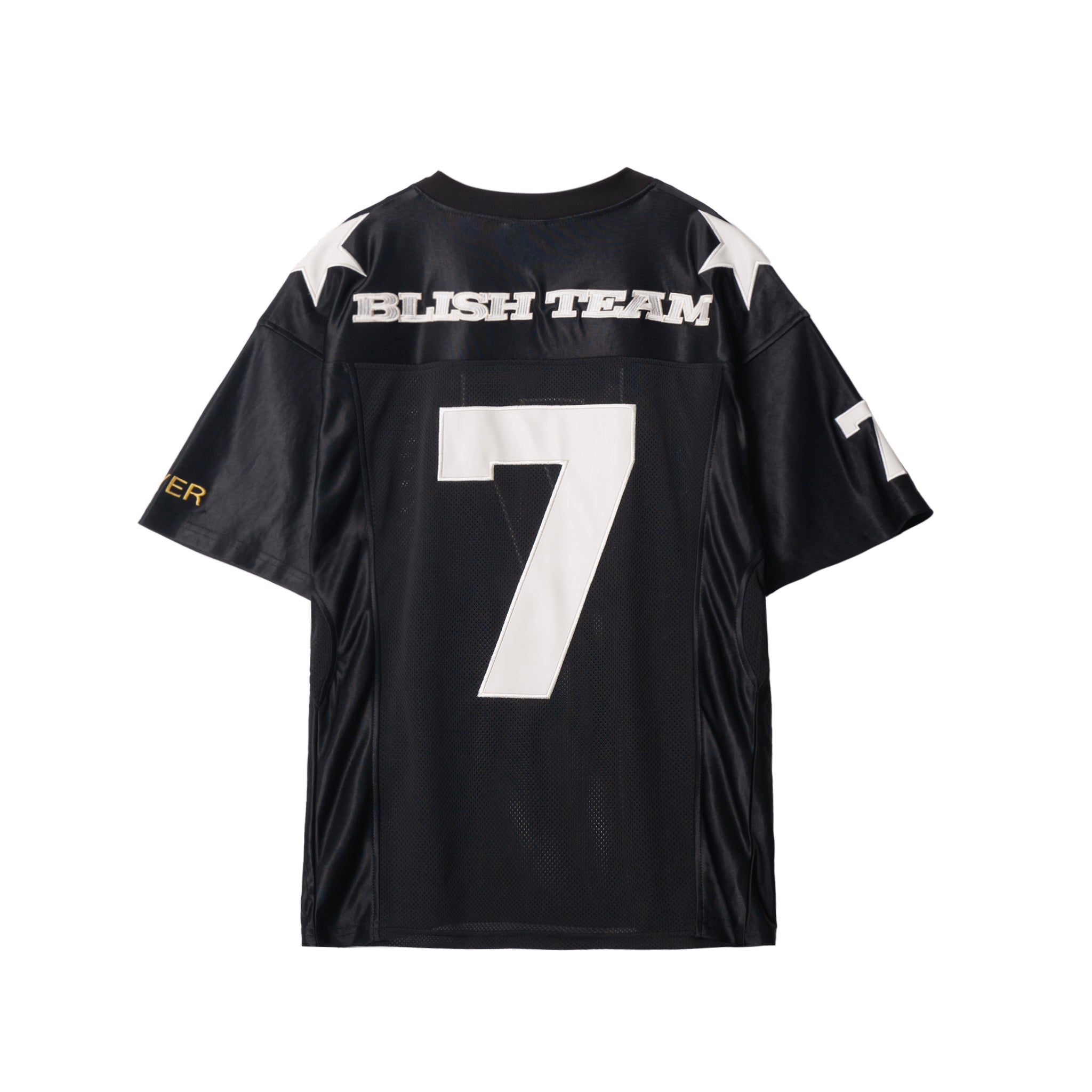 7 Jersey in Black