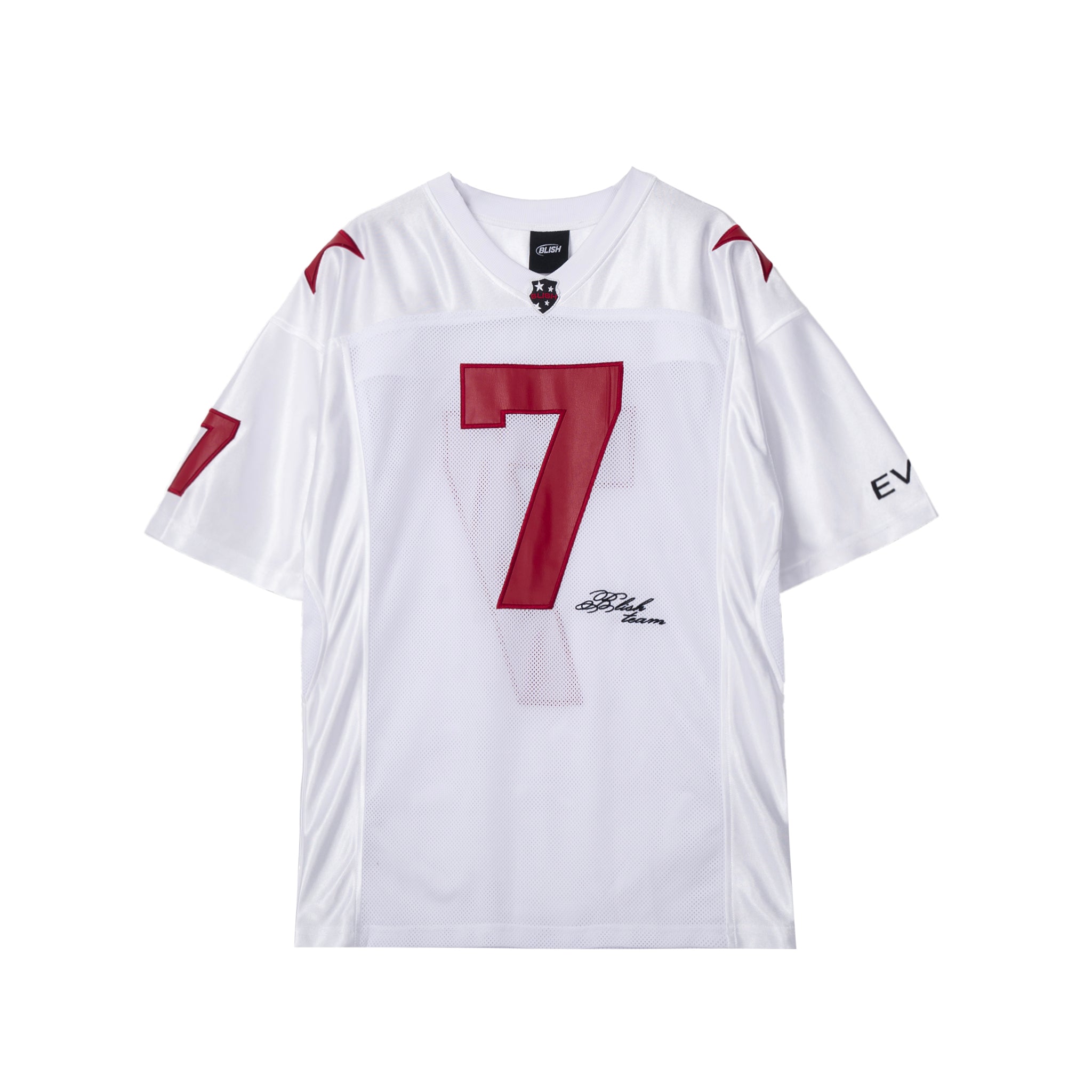 7 Jersey in white