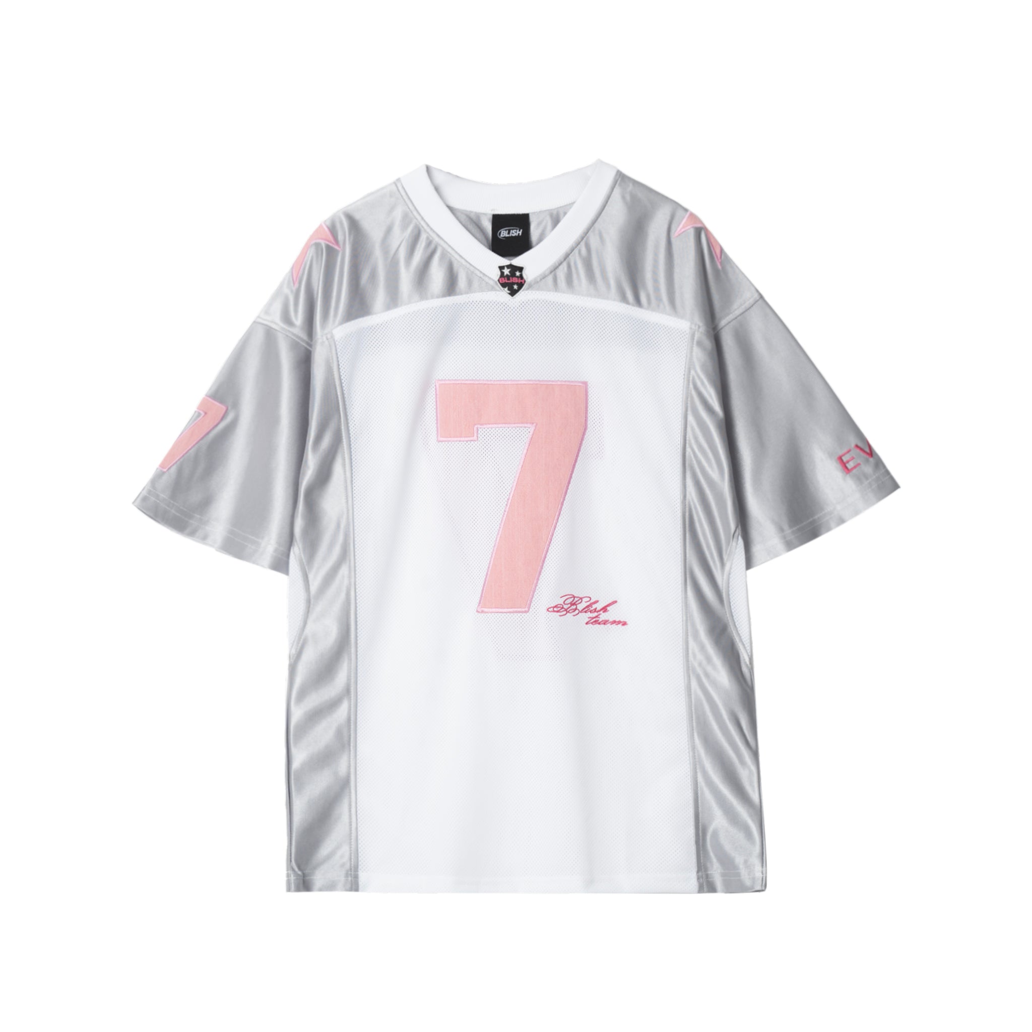 7 Jersey in Grey