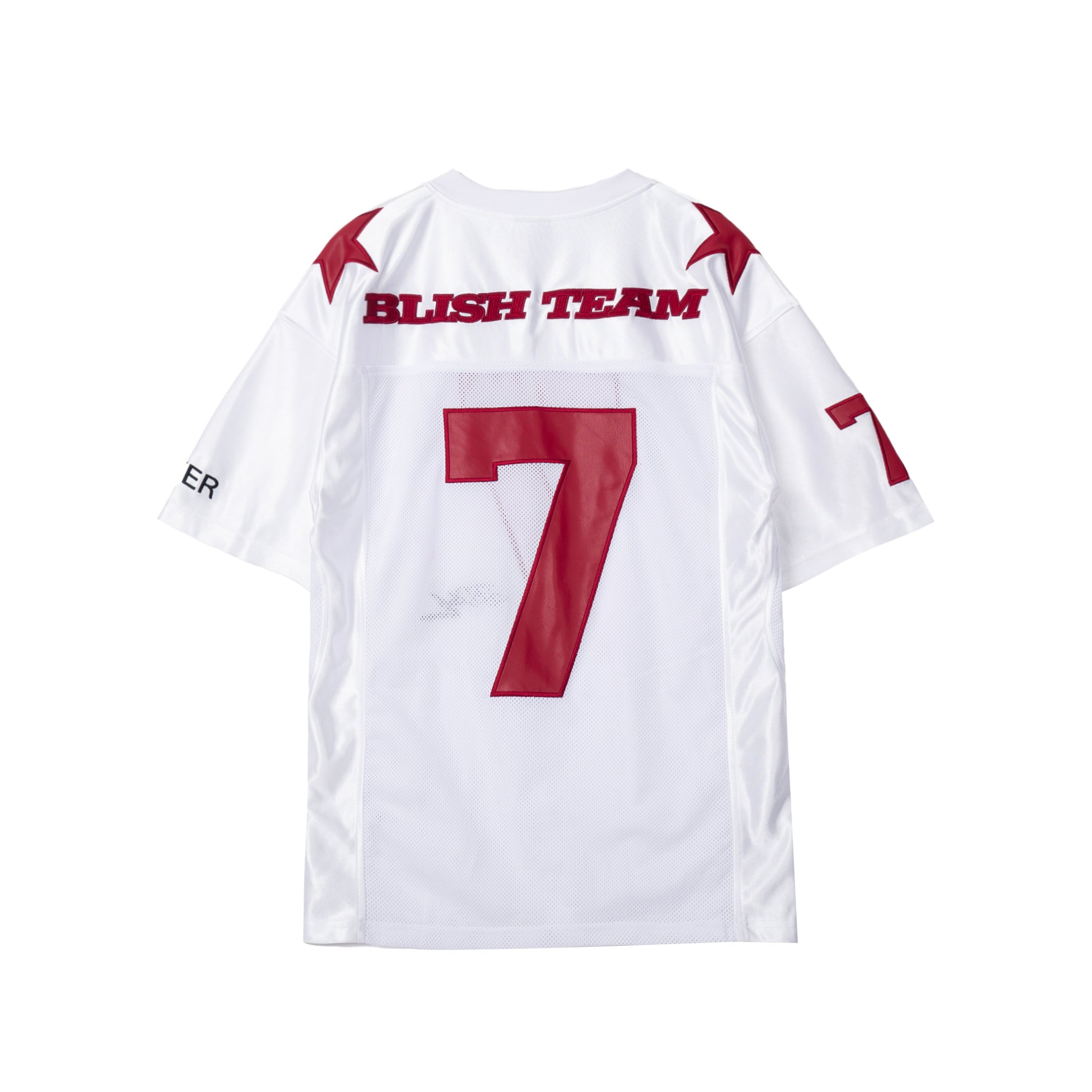 7 Jersey in white